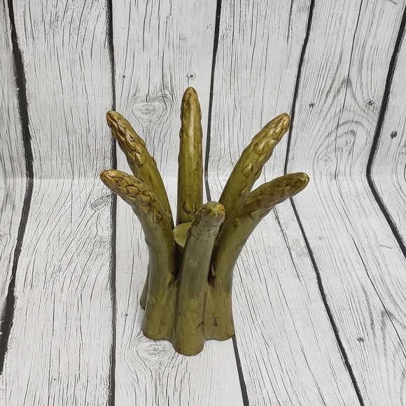 Rare Set of Asparagus Candlesticks - Picture 3 of 8
